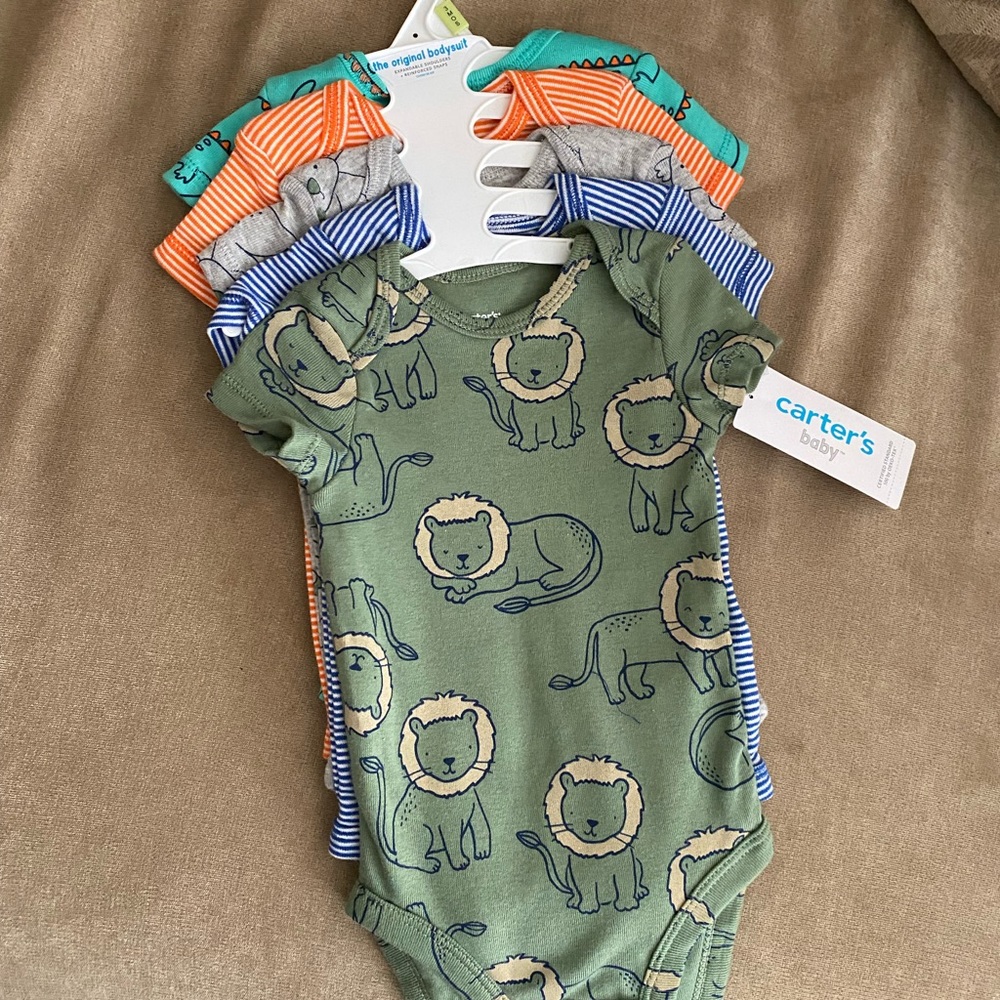 Baby boy Carter’s bodysuit